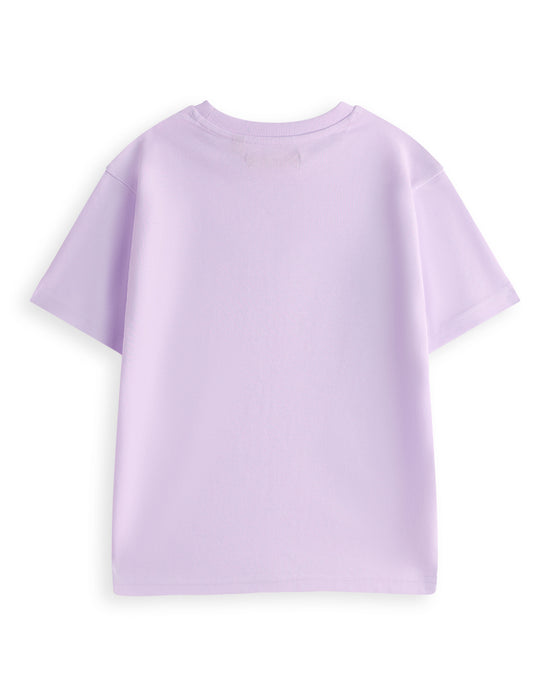 Monster High Clawdeen Wolf Girls Purple Short Sleeved T-Shirt