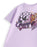 Monster High Clawdeen Wolf Girls Purple Short Sleeved T-Shirt