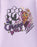 Monster High Clawdeen Wolf Girls Purple Short Sleeved T-Shirt