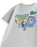 Monster High Frankie Stein Girls Grey Short Sleeved T-Shirt