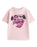 Monster High Draculaura Girls Pink Short Sleeved T-Shirt