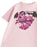 Monster High Draculaura Girls Pink Short Sleeved T-Shirt