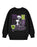 Monster High High School Girls Black Sweatshirt