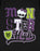 Monster High High School Girls Black Sweatshirt