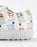 Bluey Multi Character Unisex Kids White Velcro Trainers