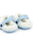 Bluey Multi Character Unisex Kids Blue Clogs