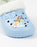 Bluey Multi Character Unisex Kids Blue Clogs