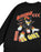 Sonic the Hedgehog Bring It On Boys Black Sweatshirt