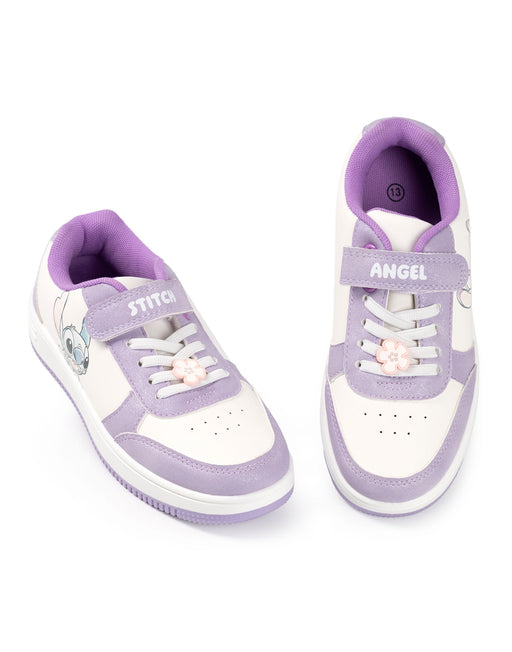 Disney Stitch & Angel Girls Multicoloured VelcroTrainers