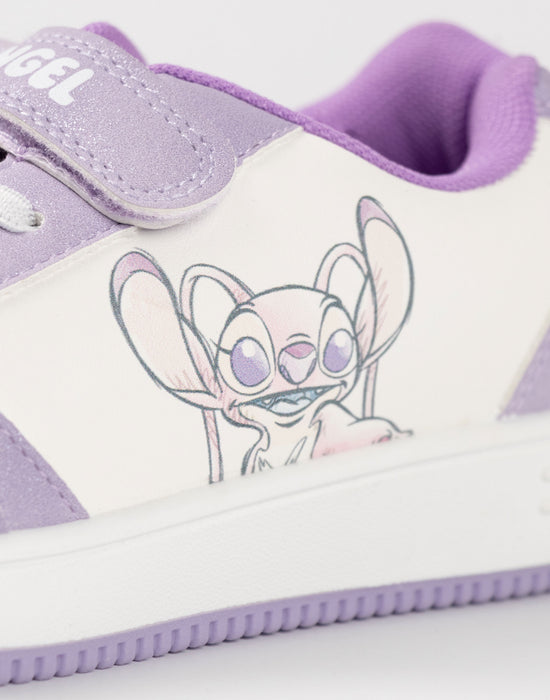 Disney Stitch & Angel Girls Multicoloured VelcroTrainers