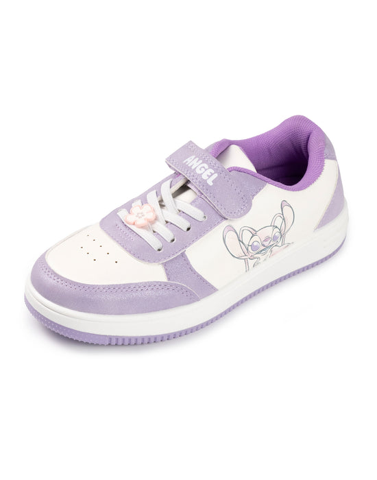 Disney Stitch & Angel Girls Multicoloured VelcroTrainers