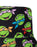 Teenage Mutant Ninja Turtles Reversible Logo And Faces All Over Print Boys Green Bucket Hat