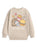 Pusheen Weekend Plans Girls Beige Sweatshirt