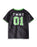 Teenage Mutant Ninja Turtles 01 Group Boys Black Football Kit