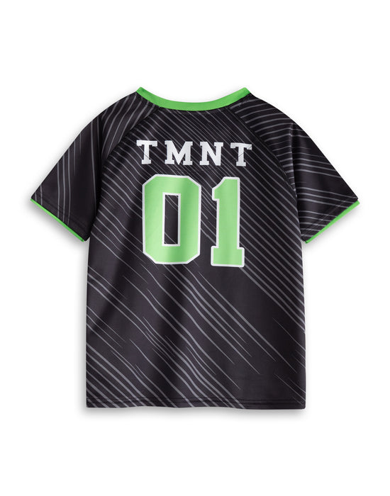 Teenage Mutant Ninja Turtles 01 Group Boys Black Football Kit