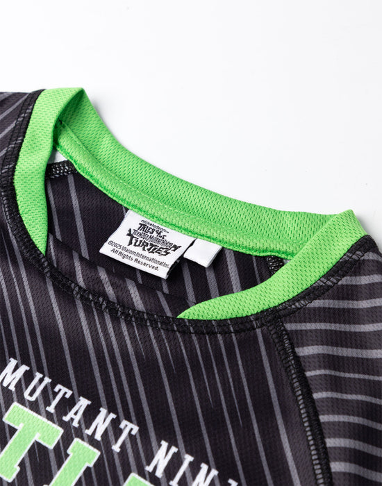 Teenage Mutant Ninja Turtles 01 Group Boys Black Football Kit
