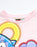 Sonic the Hedgehog Pastel Diamond Girls Pink T-Shirt and Shorts Set