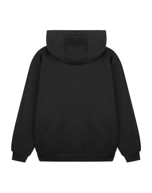 Pusheen Loading Girls Black Hoodie