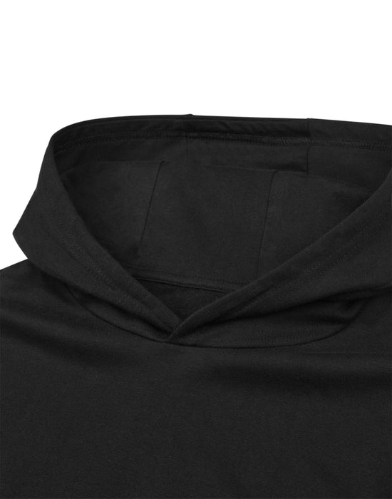 Pusheen Loading Girls Black Hoodie