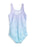 Disney Lilo & Stitch Character Girls Multicoloured 1 Piece Swimming Costume