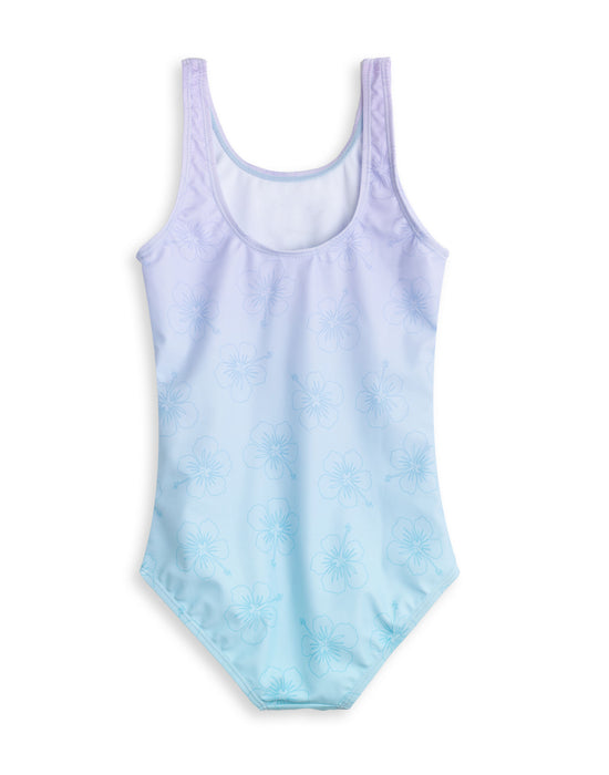 Disney Lilo & Stitch Character Girls Multicoloured 1 Piece Swimming Costume