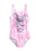Disney Lilo & Stitch Angel Girls Pink 1 Piece Swimming Costume