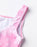 Disney Lilo & Stitch Angel Girls Pink 1 Piece Swimming Costume