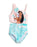 Disney Moana Best Friends Girls Multicoloured 1 Piece Swimming Costume