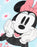 Disney Minnie Mouse Girls Blue 2 Piece Towelling Co-ord