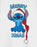 Disney Lilo & Stitch Merry Xmas Girls White Short Sleeved T-Shirt
