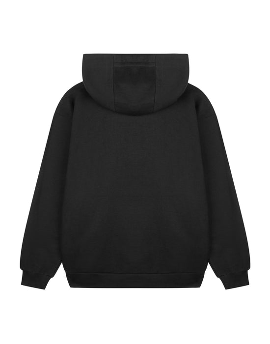 Nirvana Sunset Logo Kids Unisex Kids Black Hoodie