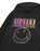 Nirvana Sunset Logo Kids Unisex Kids Black Hoodie