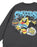 SpongeBob SquarePants Skateboard Boys Grey Sweatshirt