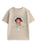 Dora The Explorer Always Exploring Girls Beige Short Sleeved T-Shirt