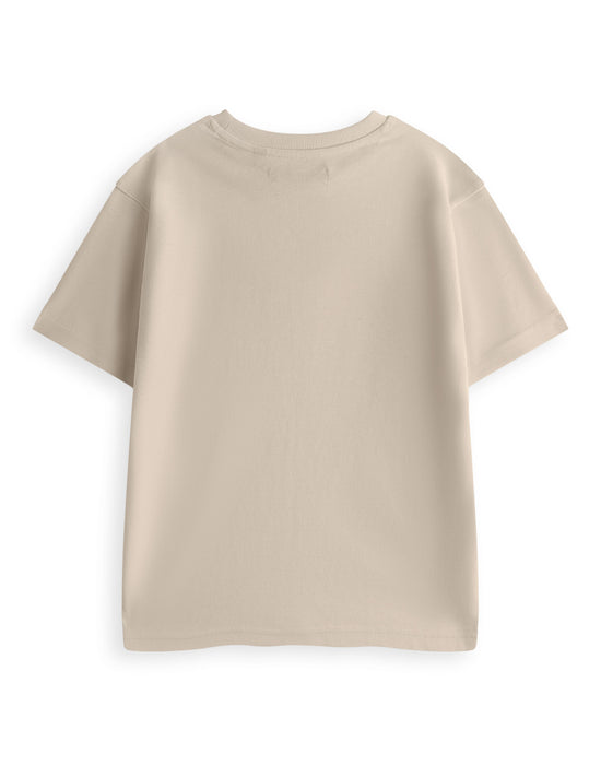 Dora The Explorer Always Exploring Girls Beige Short Sleeved T-Shirt