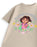 Dora The Explorer Always Exploring Girls Beige Short Sleeved T-Shirt