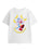 Dora The Explorer Bananarrific Girls White Short Sleeved T-Shirt