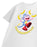 Dora The Explorer Bananarrific Girls White Short Sleeved T-Shirt