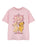 Disney Heart Lion King Girls Pink Short Sleeved T-Shirt