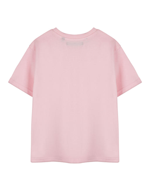 Disney Heart Lion King Girls Pink Short Sleeved T-Shirt