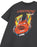 Disney Lightening Fast Cars Boys Black Short Sleeved T-Shirt