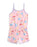 Sonic the Hedgehog Character Pastel Girls Pink Sleeveless Playsuit