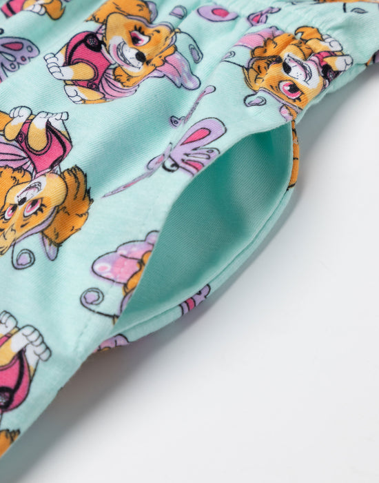 Paw Patrol Skye Girls Blue Sleeveless Playsuit