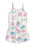 Squishmallows Character AOP Girls Multicoloured Sleeveless Playsuit