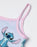 Disney Lilo & Stitch Character AOP Girls Blue Sleeveless Playsuit
