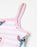 Disney Lilo & Stitch Multi Character AOP Girls Pink Sleeveless Playsuit