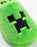 Minecraft Creeper Boys Green Mule Slippers