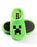 Minecraft Creeper Boys Green Mule Slippers