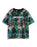 Minecraft Creeper AOP Boys Multicoloured Multi-Pack of 2 Short Sleeve Short Leg Pyjama Set