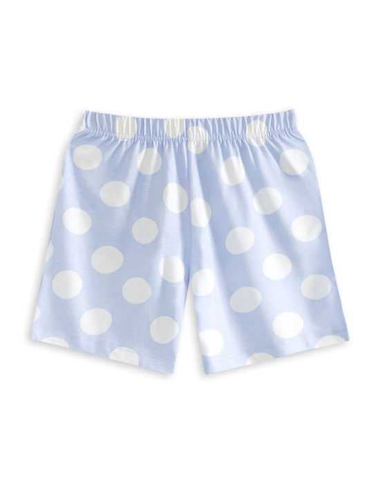 Disney Minnie Multi Character Girls Multicoloured Multi-Pack of 2 Short Sleeve Short Leg Pyjama Set